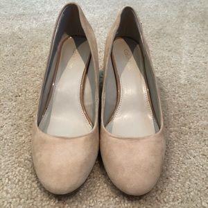 Calvin Klein Kasey Suede Heels